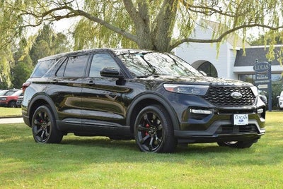 2022 Ford Explorer AWD ST 4DR SUV