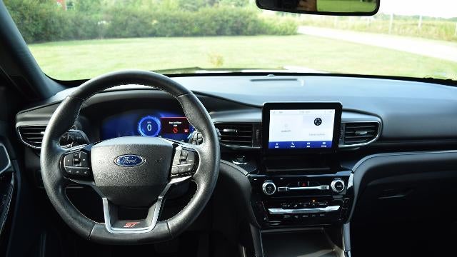 2022 Ford Explorer ST