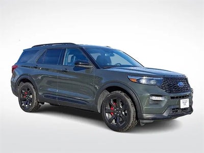 2022 Ford Explorer AWD ST 4DR SUV
