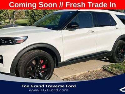 2022 Ford Explorer AWD ST 4DR SUV