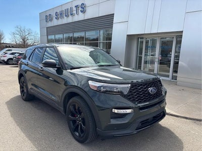 2022 Ford Explorer AWD ST 4DR SUV