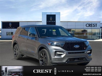 2022 Ford Explorer AWD ST 4DR SUV