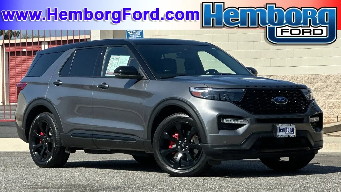 Preowned 2022 Ford Explorer ST for Sale