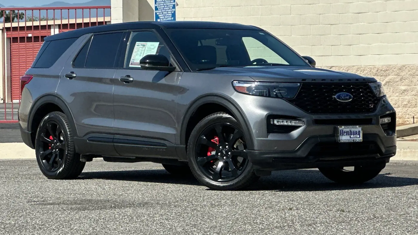 2022 Ford Explorer ST