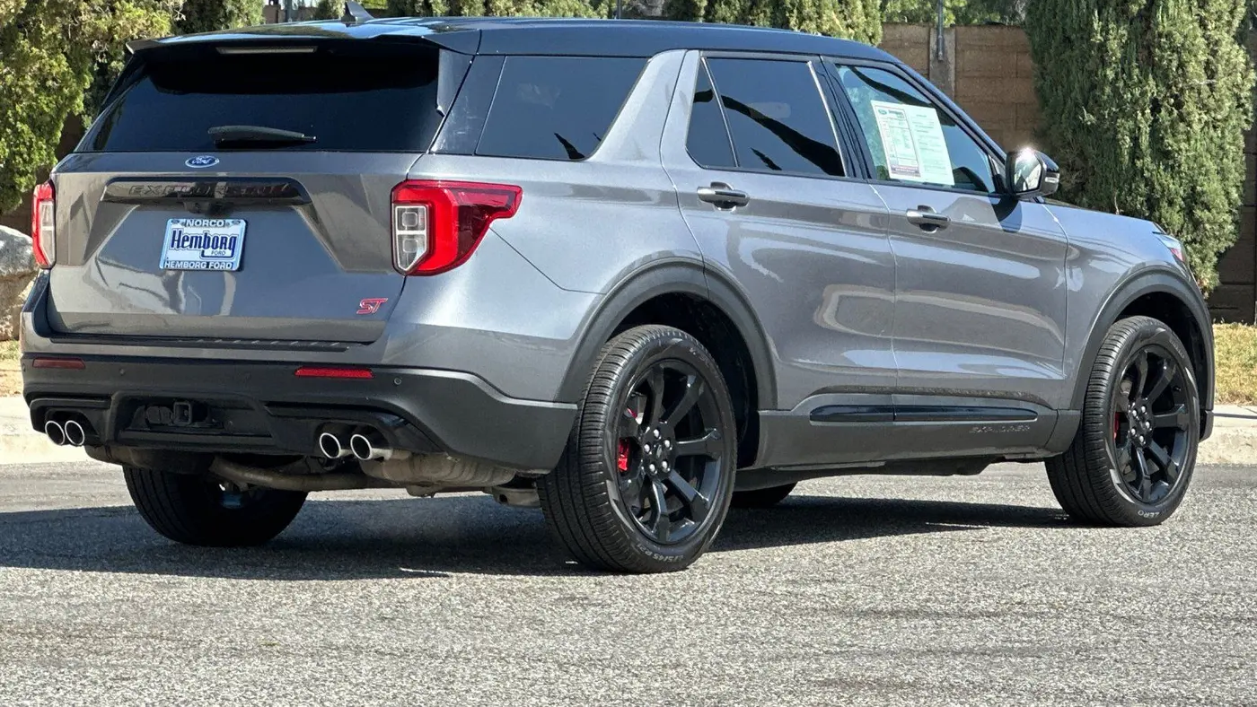 2022 Ford Explorer ST