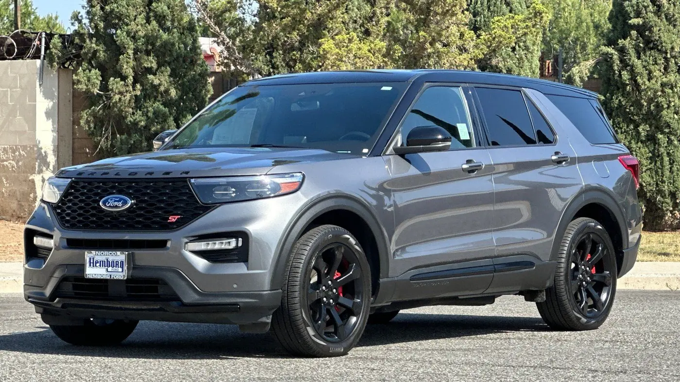 2022 Ford Explorer ST
