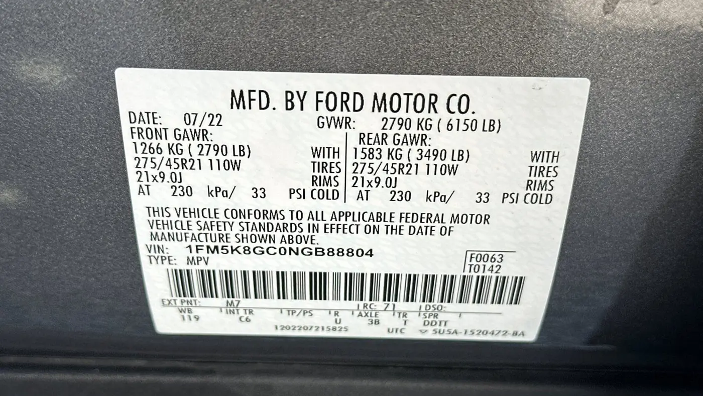 2022 Ford Explorer ST