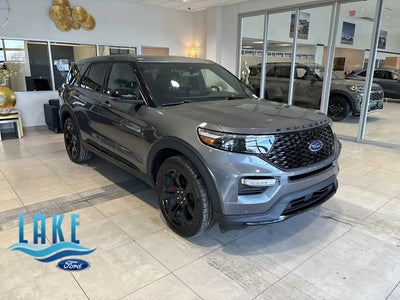2022 Ford Explorer AWD ST 4DR SUV
