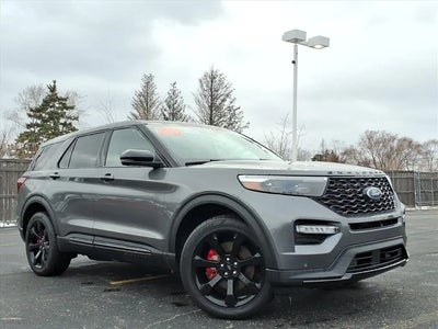 2022 Ford Explorer AWD ST 4DR SUV
