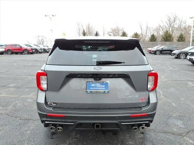 2022 Ford Explorer AWD ST 4DR SUV