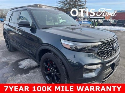 2022 Ford Explorer AWD ST 4DR SUV