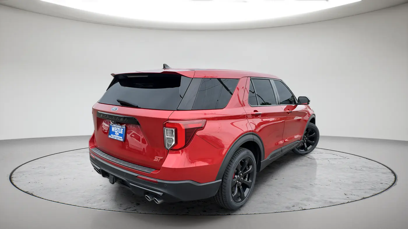 2022 Ford Explorer ST