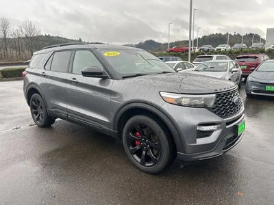2022 Ford Explorer AWD ST 4DR SUV
