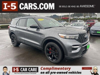 2022 Ford Explorer AWD ST 4DR SUV