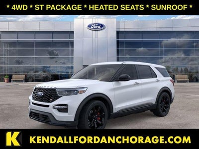 2022 Ford Explorer AWD ST 4DR SUV