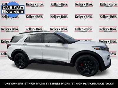 2022 Ford Explorer AWD ST 4DR SUV