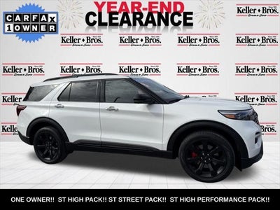 2022 Ford Explorer AWD ST 4DR SUV
