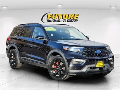2022 Ford Explorer AWD ST 4DR SUV