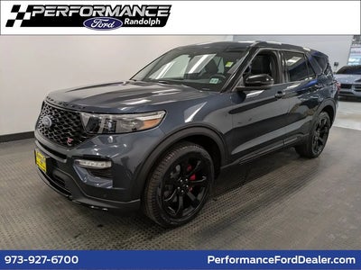 2022 Ford Explorer AWD ST 4DR SUV