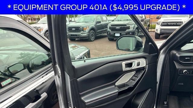 2022 Ford Explorer ST