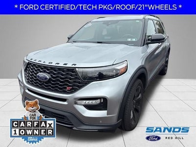 2022 Ford Explorer AWD ST 4DR SUV