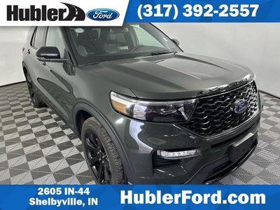 2022 Ford Explorer AWD ST 4DR SUV