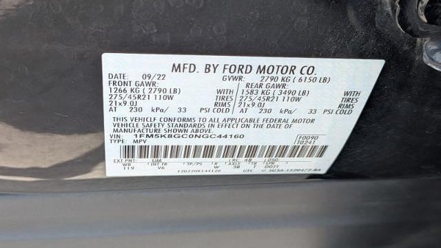 2022 Ford Explorer ST