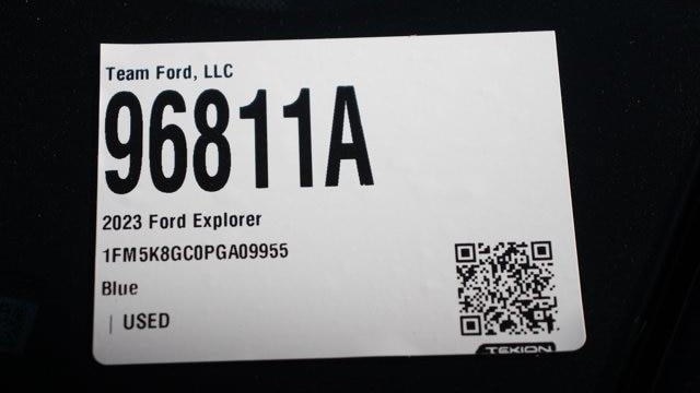 2023 Ford Explorer ST