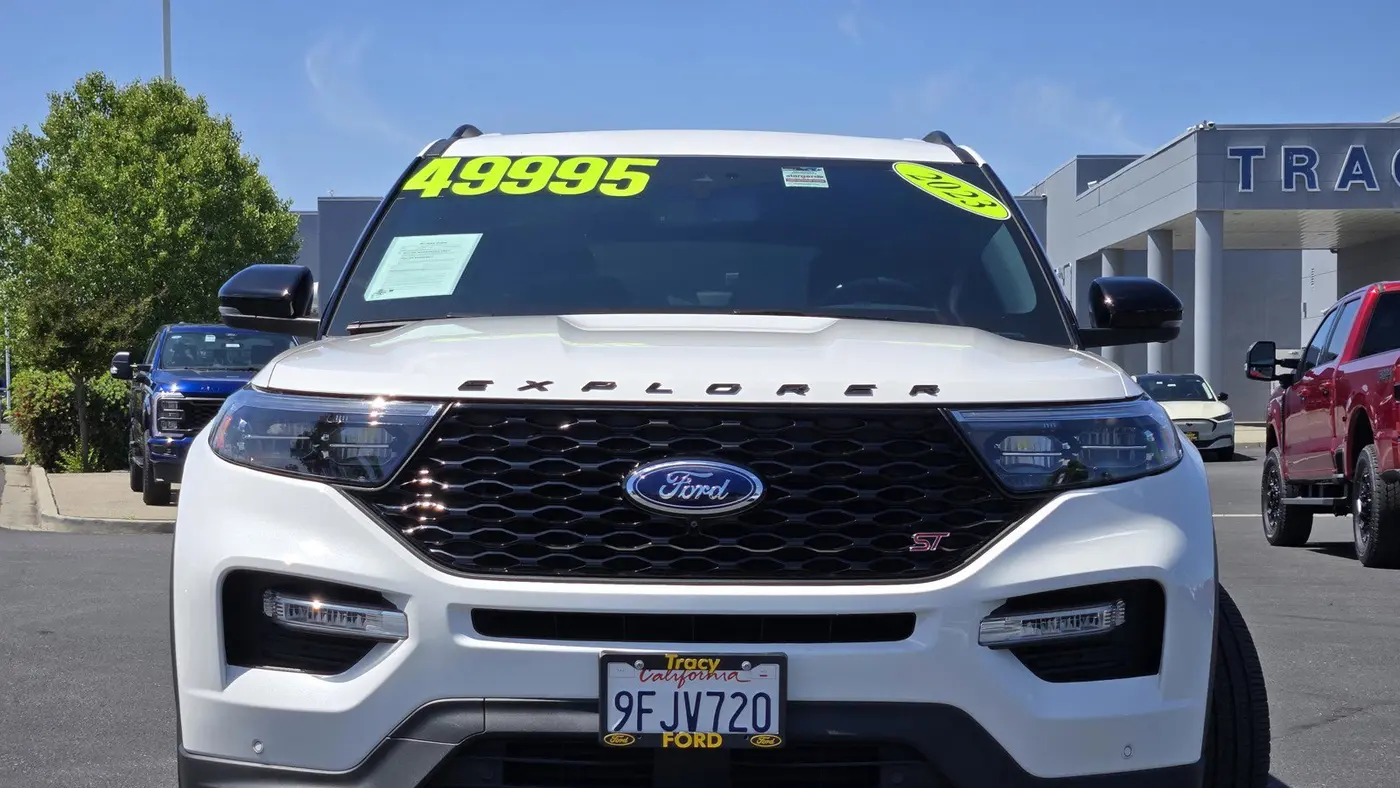 2023 Ford Explorer ST