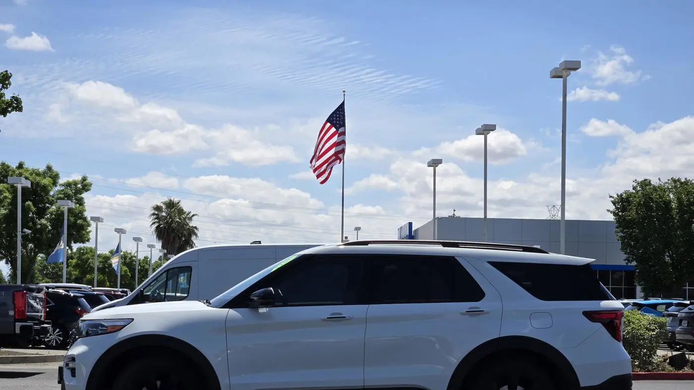 2023 Ford Explorer ST