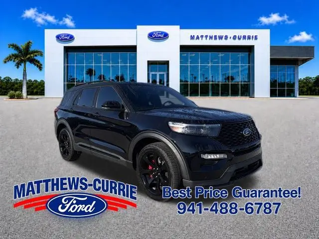 2023 Ford Explorer - $38,698