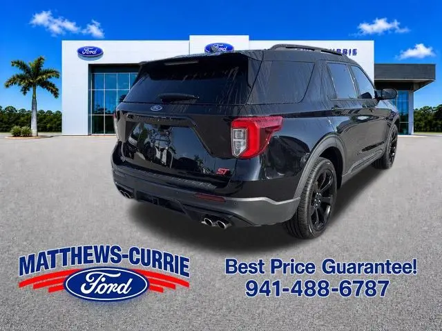 2023 Ford Explorer - $38,698