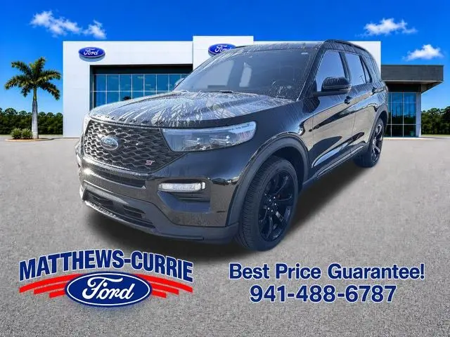 2023 Ford Explorer - $38,698