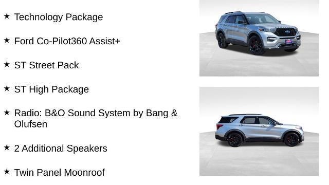 2023 Ford Explorer ST