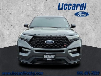 2023 Ford Explorer AWD ST 4DR SUV