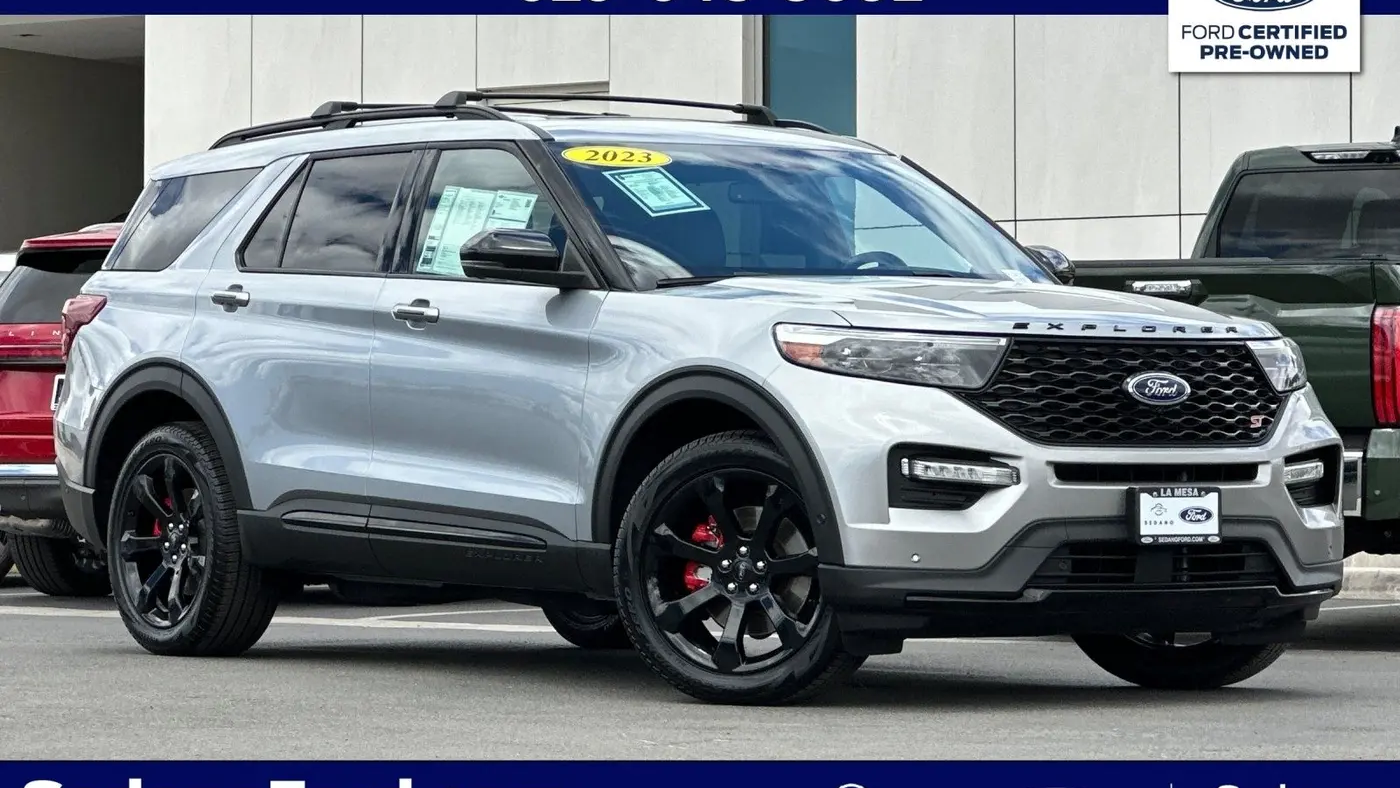 Preowned 2023 Ford Explorer ST for Sale
