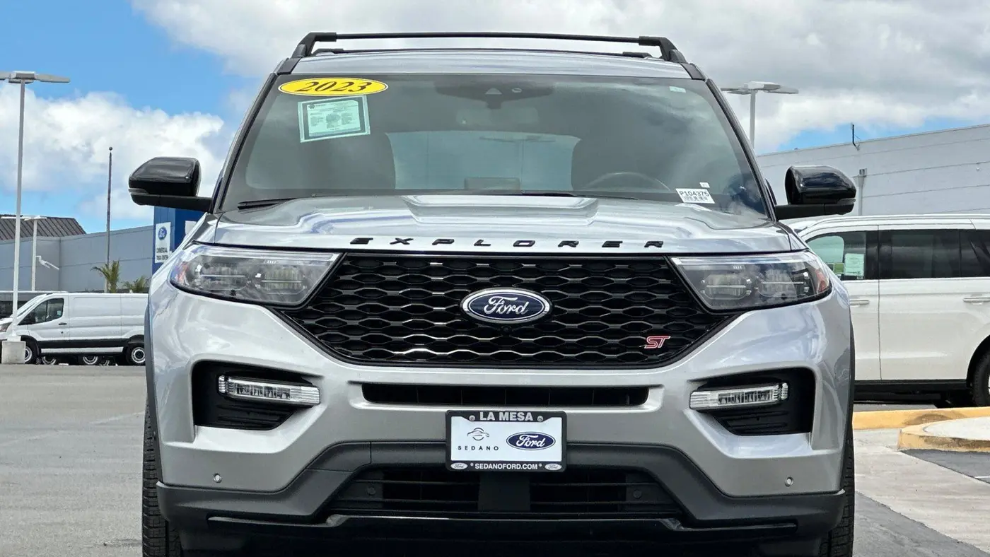 2023 Ford Explorer ST