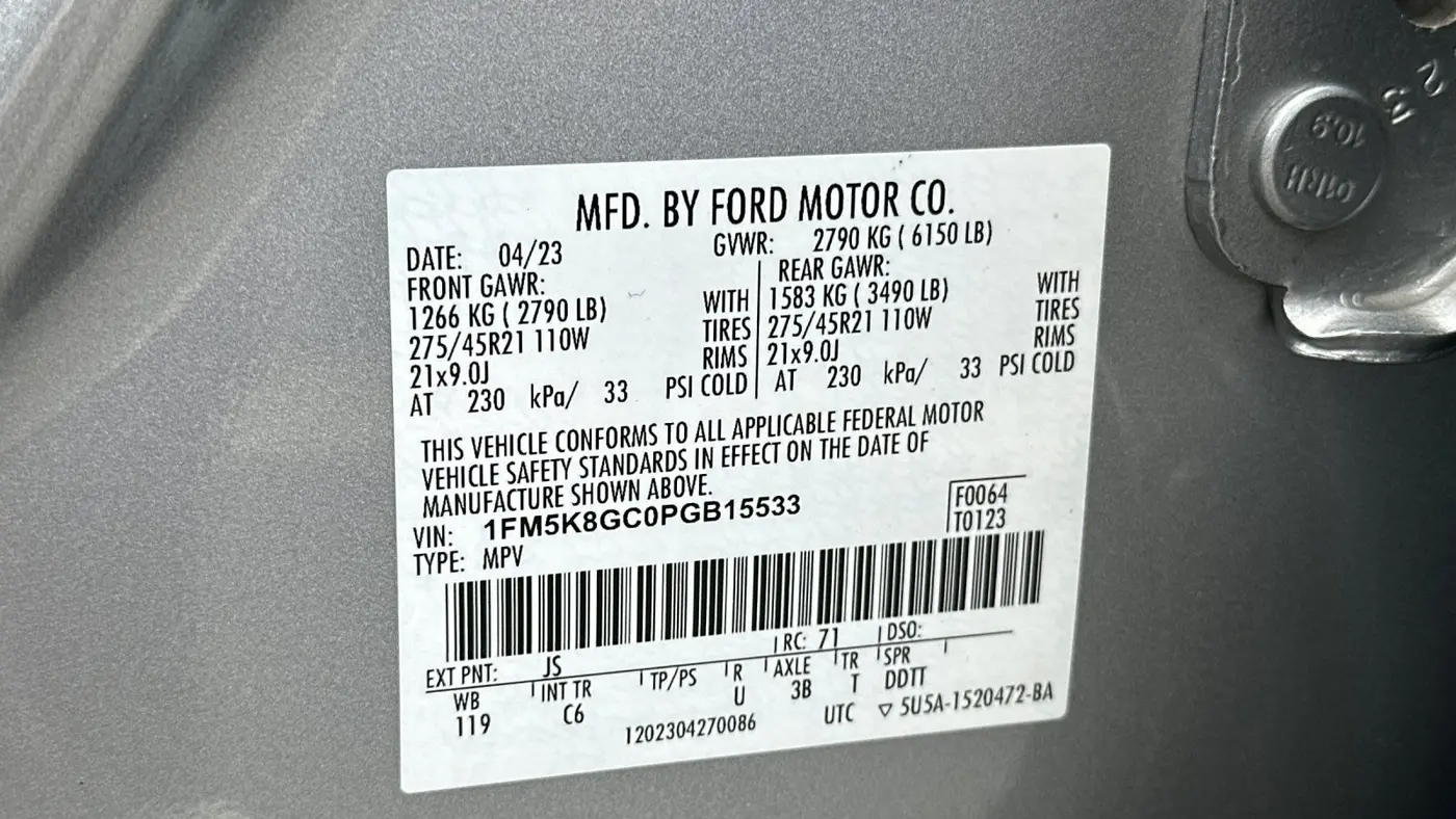 2023 Ford Explorer ST