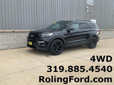 2023 Ford Explorer AWD ST 4DR SUV