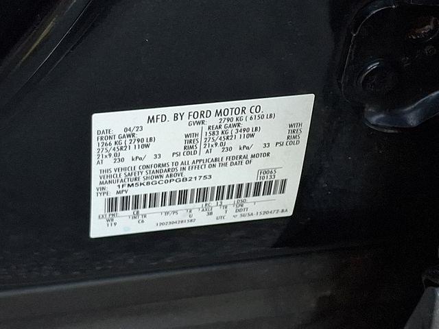 2023 Ford Explorer - $42,503