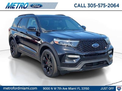2023 Ford Explorer AWD ST 4DR SUV