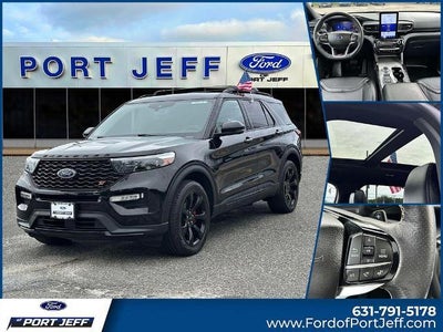 2023 Ford Explorer AWD ST 4DR SUV
