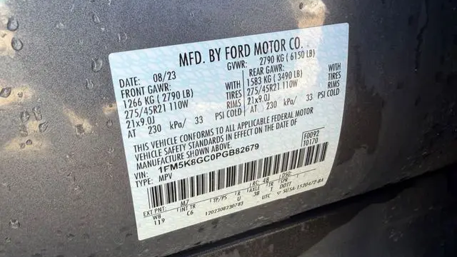 2023 Ford Explorer ST