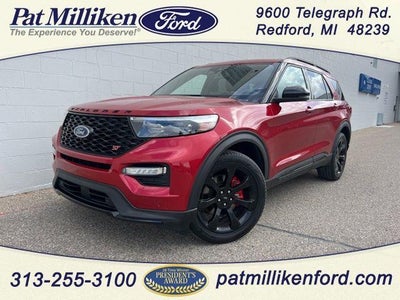 2023 Ford Explorer AWD ST 4DR SUV