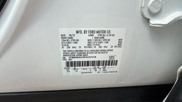 2023 Ford Explorer ST