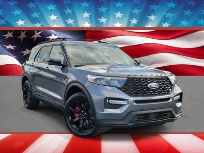 2023 Ford Explorer AWD ST 4DR SUV