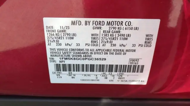 2023 Ford Explorer ST