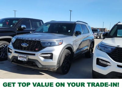 2023 Ford Explorer AWD ST 4DR SUV
