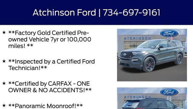 2024 Ford Explorer ST