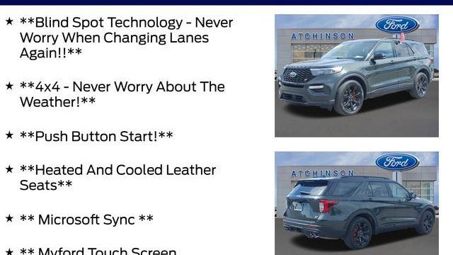 2024 Ford Explorer ST